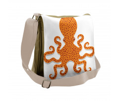 Octopus Marine Mosters Messenger Bag