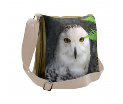 Magician Pet White Owl Messenger Bag