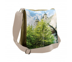 Witchcraft Castle Japan Messenger Bag