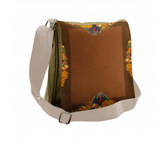 Pumpkin Harvest Messenger Bag