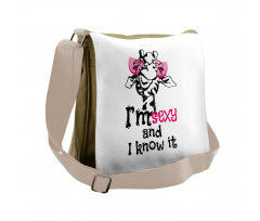 Funny Animal Fashion Messenger Bag