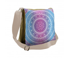 Mandala Pattern Messenger Bag