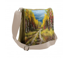 Nature Landscape Messenger Bag