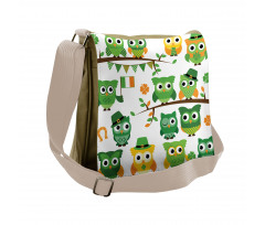 Ir˝sh Owls Messenger Bag