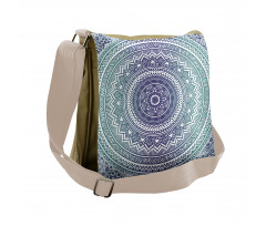 Ombre Boho Messenger Bag