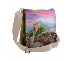 Fantasy Sky Messenger Bag