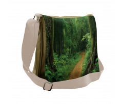 Nature Call Park Design Messenger Bag