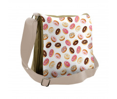 American Dessert Donuts Messenger Bag