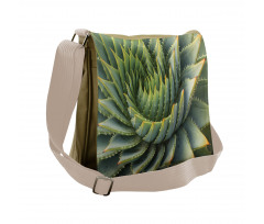 Western Botanic Plant Messenger Bag