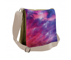 Cloudy Sunset Messenger Bag