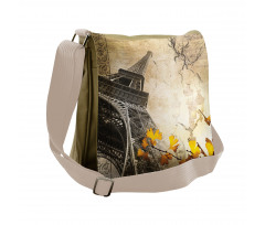 Romantic Love Fall Messenger Bag