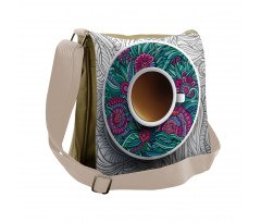 Coffee and Herbal Tea Messenger Bag