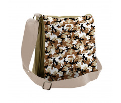 Camo Style Shades Messenger Bag