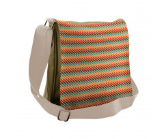 Zig Zags Boho Striking Messenger Bag