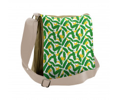 Banana Art Messenger Bag