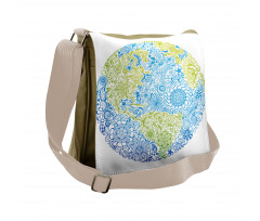 Climate Change Messenger Bag