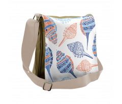 Maritime Sealife Sea Messenger Bag