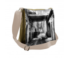 Old Fashion Urban District Messenger Bag