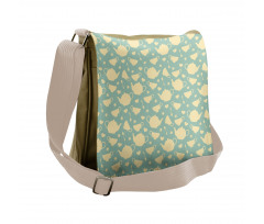 Tea Cup Teapot British Messenger Bag