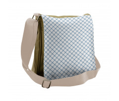 Lattice Like Nostalgic Messenger Bag