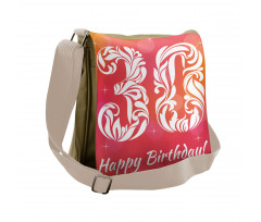 30 Years Birthday Messenger Bag