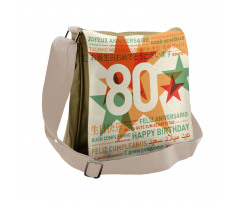 World Happy Birthday Messenger Bag