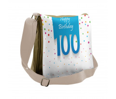100 Years Birthday Messenger Bag