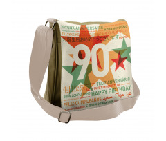 Old Age Celebrations Messenger Bag