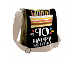 Colorful Party Set Messenger Bag