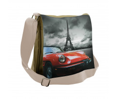 Romantic City Paris Messenger Bag