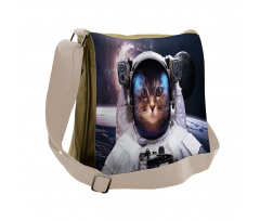 Cosmos Cluster Zodiac Messenger Bag