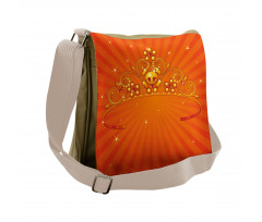 Princess Crown Messenger Bag