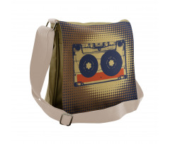 Audiocasette Music Fun Messenger Bag