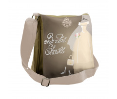 Love Bride Party Messenger Bag