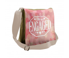 Engagement Card Messenger Bag