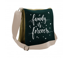 Family Forever Messenger Bag