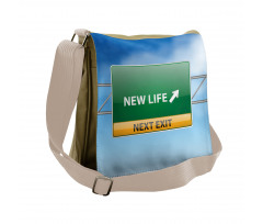 New Life Concept Messenger Bag