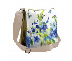 Spring Blooms Messenger Bag