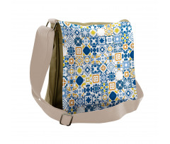 Mosaic Azulejo Messenger Bag
