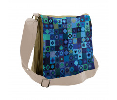 Play Cards Theme Design Messenger Bag