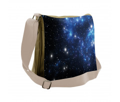 Space Star Nebula Messenger Bag