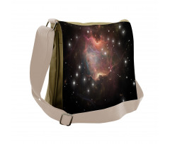 Deep Outer Space Messenger Bag