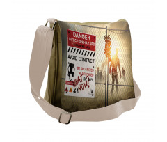 Dead Man Walking Messenger Bag