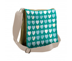 Heart Messenger Bag