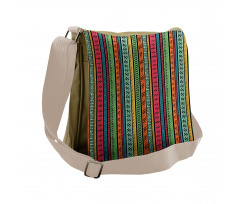 Native Borders Messenger Bag