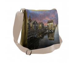 Sunset Nantucket Messenger Bag