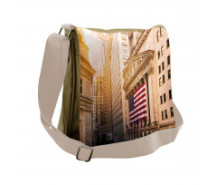 Wall Street Flags Messenger Bag