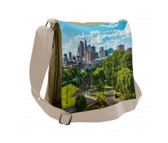 Hartford Aerial Messenger Bag