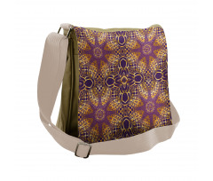 Boho Motif Messenger Bag