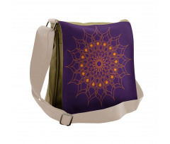 Mystic Sun Messenger Bag